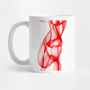 Smoke Close Up Mug